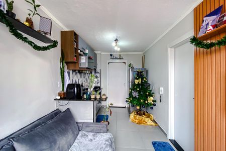 Sala de apartamento para alugar com 1 quarto, 26m² em Belenzinho, São Paulo
