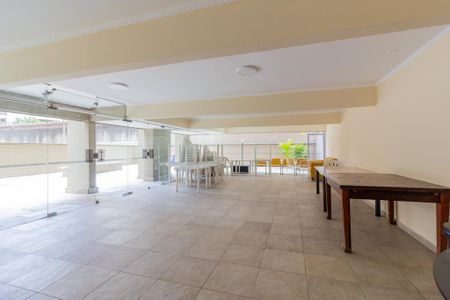 Apartamento à venda com 121m², 3 quartos e 1 vagaÁrea comum - Salão de festas