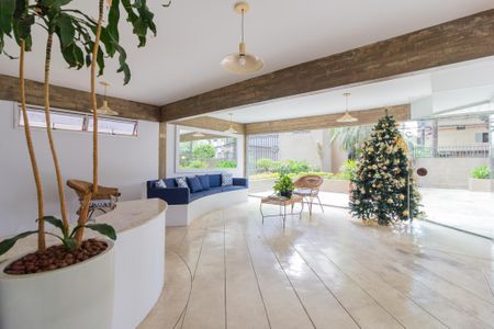 Apartamento à venda com 121m², 3 quartos e 1 vagaÁrea comum - Hall Social