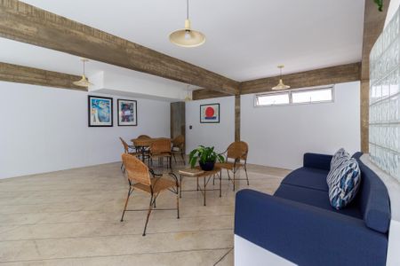 Apartamento à venda com 121m², 3 quartos e 1 vagaÁrea comum - Hall Social
