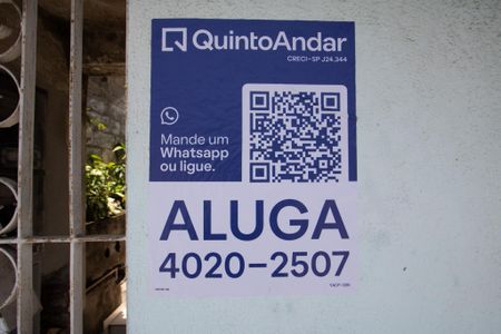 Casa para alugar com 64m², 1 quarto e 1 vaga Casa para alugar com 64m², 1 quarto e 1 vagaPlaca
