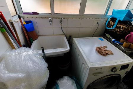 Apartamento à venda com 136m², 3 quartos e 4 vagasÁrea de Serviço