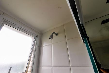 Apartamento à venda com 136m², 3 quartos e 4 vagasBanheiro da Suíte 2 - chuveiro