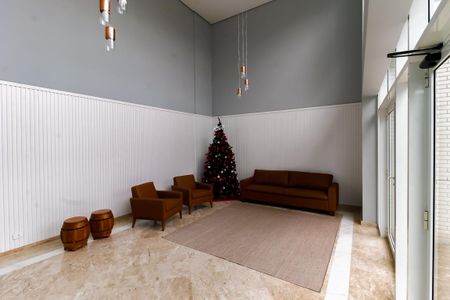 Apartamento à venda com 136m², 3 quartos e 4 vagasHall de entrada