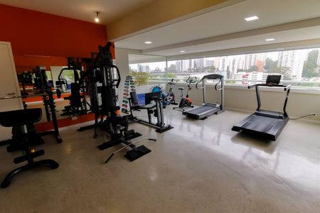 Apartamento à venda com 136m², 3 quartos e 4 vagasÁrea comum - Academia