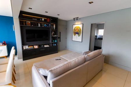 Sala de apartamento à venda com 3 quartos, 136m² em Vila Andrade, São Paulo