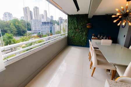 Apartamento à venda com 136m², 3 quartos e 4 vagasVaranda gourmet