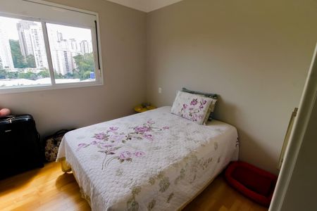 Suíte 1 de apartamento à venda com 3 quartos, 136m² em Vila Andrade, São Paulo