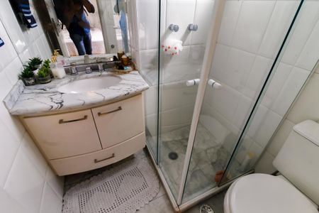 Apartamento à venda com 136m², 3 quartos e 4 vagasBanheiro da Suíte 1