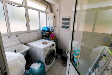 Apartamento à venda com 136m², 3 quartos e 4 vagasÁrea de Serviço