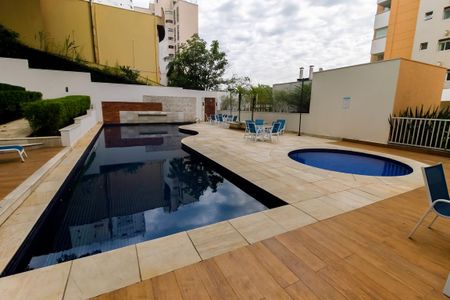 Apartamento à venda com 136m², 3 quartos e 4 vagasÁrea comum - Piscina