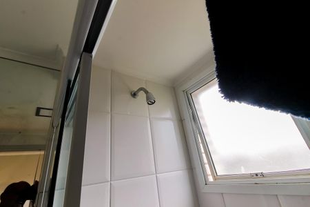 Apartamento à venda com 136m², 3 quartos e 4 vagasBanheiro da Suíte 1 - chuveiro