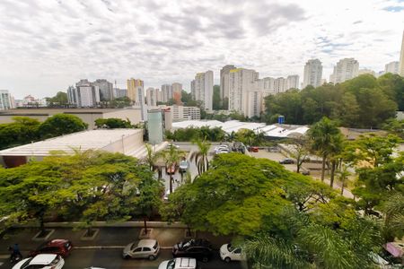 Vista da Varanda de apartamento à venda com 3 quartos, 136m² em Vila Andrade, São Paulo