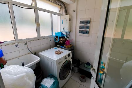 Apartamento à venda com 136m², 3 quartos e 4 vagasÁrea de Serviço