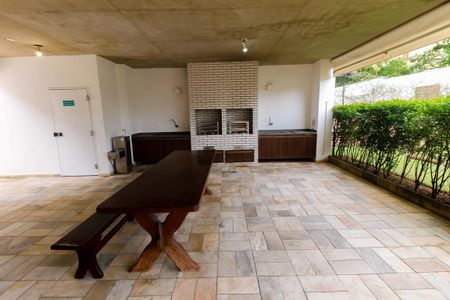 Apartamento à venda com 136m², 3 quartos e 4 vagasÁrea comum - Churrasqueira