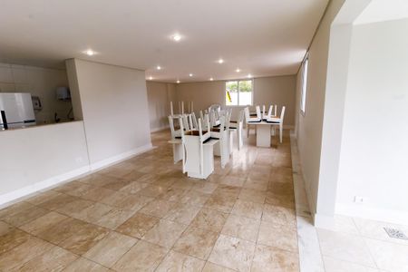 Apartamento à venda com 136m², 3 quartos e 4 vagasÁrea comum - Salão de festas