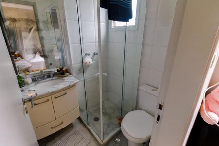 Apartamento à venda com 136m², 3 quartos e 4 vagasBanheiro da Suíte 1