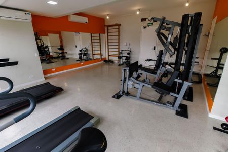 Apartamento à venda com 136m², 3 quartos e 4 vagasÁrea comum - Academia