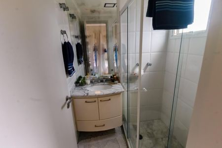 Apartamento à venda com 136m², 3 quartos e 4 vagasBanheiro da Suíte 1