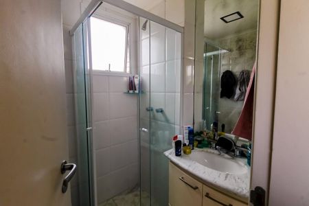 Apartamento à venda com 136m², 3 quartos e 4 vagasBanheiro da Suíte 2