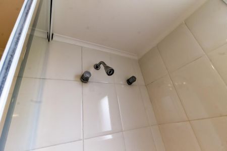 Apartamento à venda com 136m², 3 quartos e 4 vagasBanheiro da Suíte 3 - chuveiro