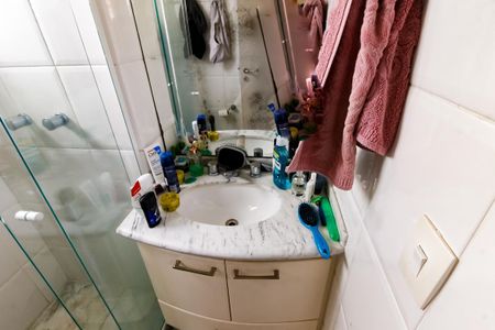 Apartamento à venda com 136m², 3 quartos e 4 vagasBanheiro da Suíte 2