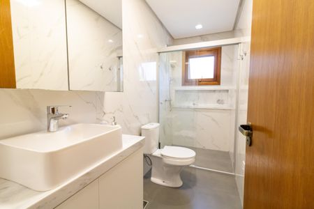 Casa de condomínio à venda com 153m², 3 quartos e 2 vagasBanheiro