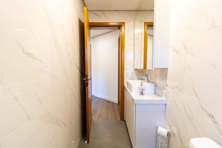 Casa de condomínio à venda com 153m², 3 quartos e 2 vagasBanheiro