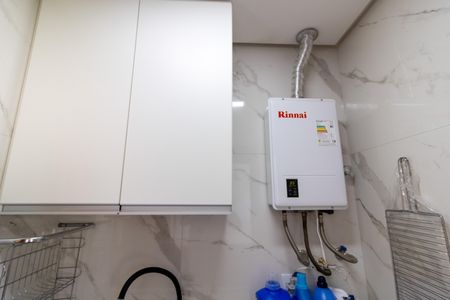 Casa de condomínio à venda com 153m², 3 quartos e 2 vagasÁrea de Serviço