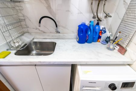 Casa de condomínio à venda com 153m², 3 quartos e 2 vagasÁrea de Serviço