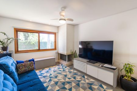 Casa de condomínio à venda com 153m², 3 quartos e 2 vagasSala