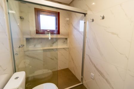 Casa de condomínio à venda com 153m², 3 quartos e 2 vagasBanheiro da Suíte