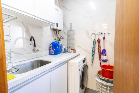 Casa de condomínio à venda com 153m², 3 quartos e 2 vagasÁrea de Serviço