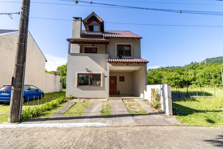 Casa de condomínio à venda com 153m², 3 quartos e 2 vagasFachada