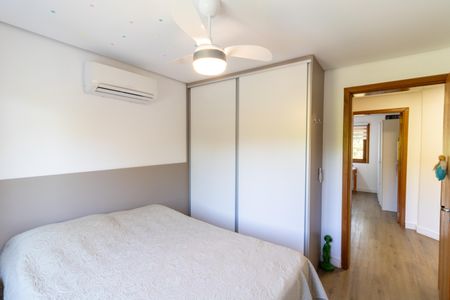 Casa de condomínio à venda com 153m², 3 quartos e 2 vagasQuarto 2