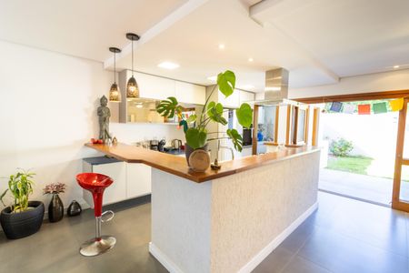 Casa de condomínio à venda com 153m², 3 quartos e 2 vagasCozinha