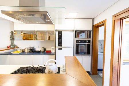 Casa de condomínio à venda com 153m², 3 quartos e 2 vagasCozinha