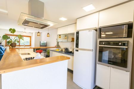 Casa de condomínio à venda com 153m², 3 quartos e 2 vagasCozinha