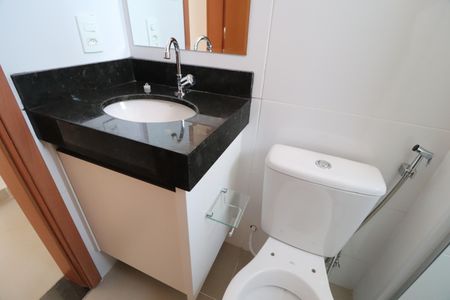 Apartamento para alugar com 51m², 2 quartos e 1 vagaBanheiro Social