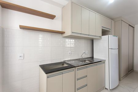 Cozinha de apartamento à venda com 1 quarto, 25m² em Tatuapé, São Paulo