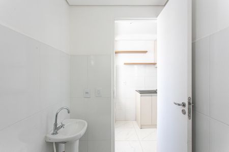 Apartamento à venda com 25m², 1 quarto e sem vagaBanheiro