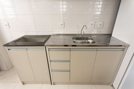 Apartamento à venda com 25m², 1 quarto e sem vagaCozinha