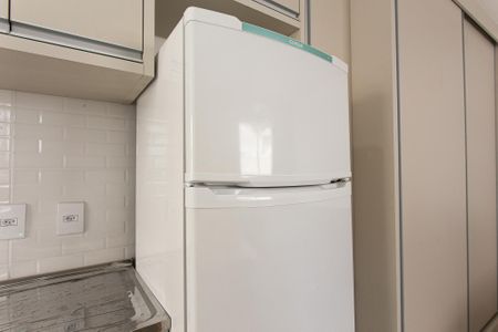 Apartamento à venda com 25m², 1 quarto e sem vagaCozinha - Geladeira