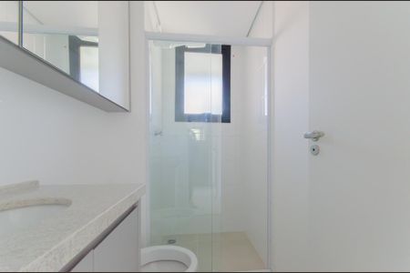 Apartamento para alugar com 70m², 2 quartos e 1 vaga Apartamento para alugar com 70m², 2 quartos e 1 vagaBanheiro da Suíte