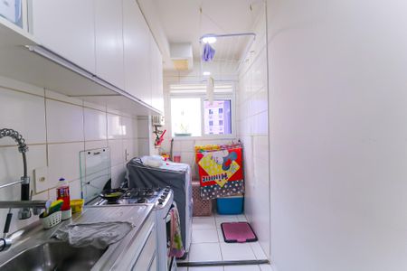 Apartamento à venda com 43m², 1 quarto e sem vagaCozinha