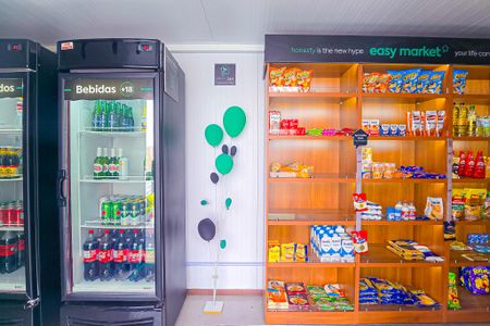 Apartamento à venda com 43m², 1 quarto e sem vagaÁrea comum - mercado