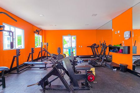 Apartamento à venda com 43m², 1 quarto e sem vagaÁrea comum - Academia