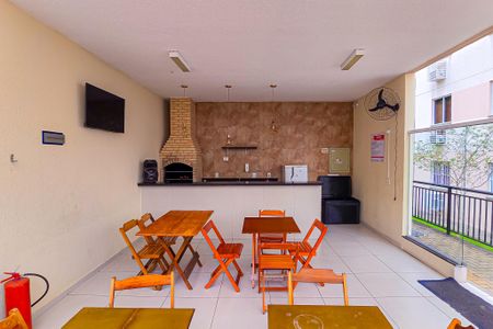 Apartamento à venda com 43m², 1 quarto e sem vagaÁrea comum - Churrasqueira