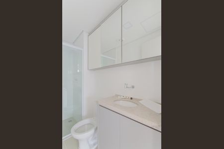 Apartamento para alugar com 63m², 2 quartos e 1 vagaBanheiro Social