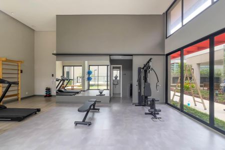 Apartamento para alugar com 63m², 2 quartos e 1 vagaÁrea comum - Academia